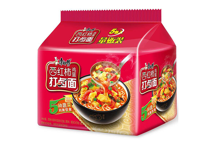 MASTER KANG TOMATO EGG NOODLE 105G 5PACKS